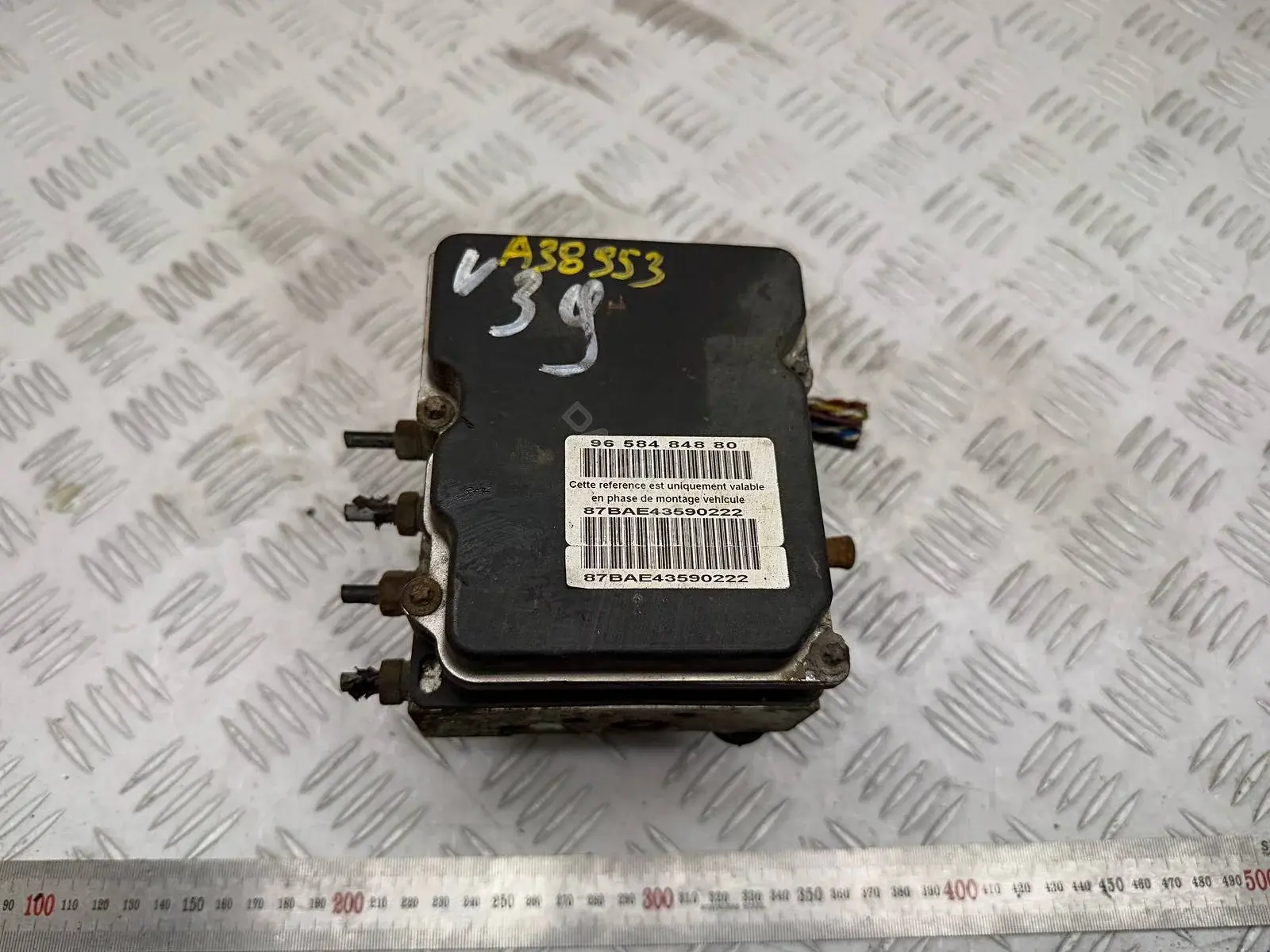 Блок управления АБС 0265234052, 0265950326, 9649988180