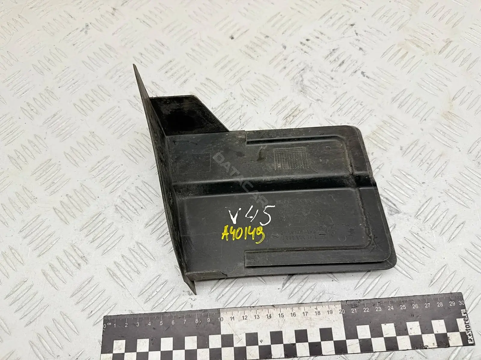 Заглушка фары 7M3805965C, YM219E463AD
