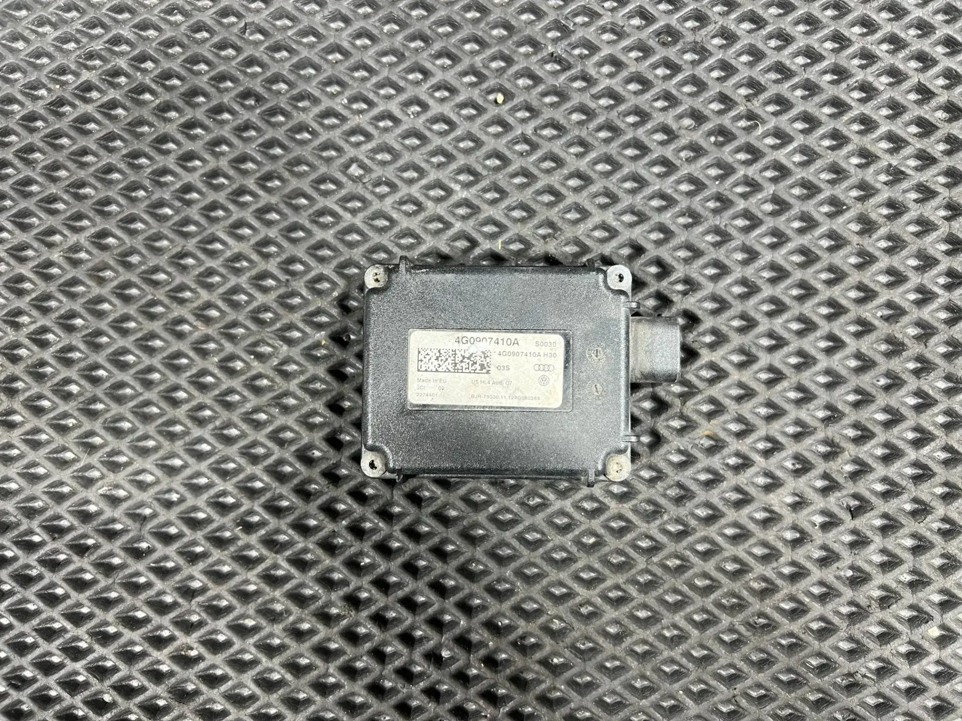 Блок комфорта 4G0907410A
