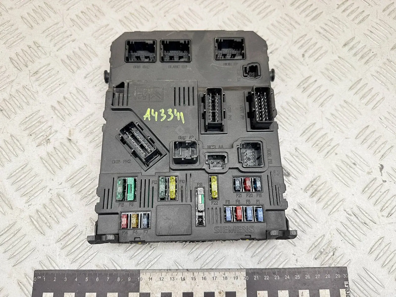 Блок комфорта 9655221080, S120104700I
