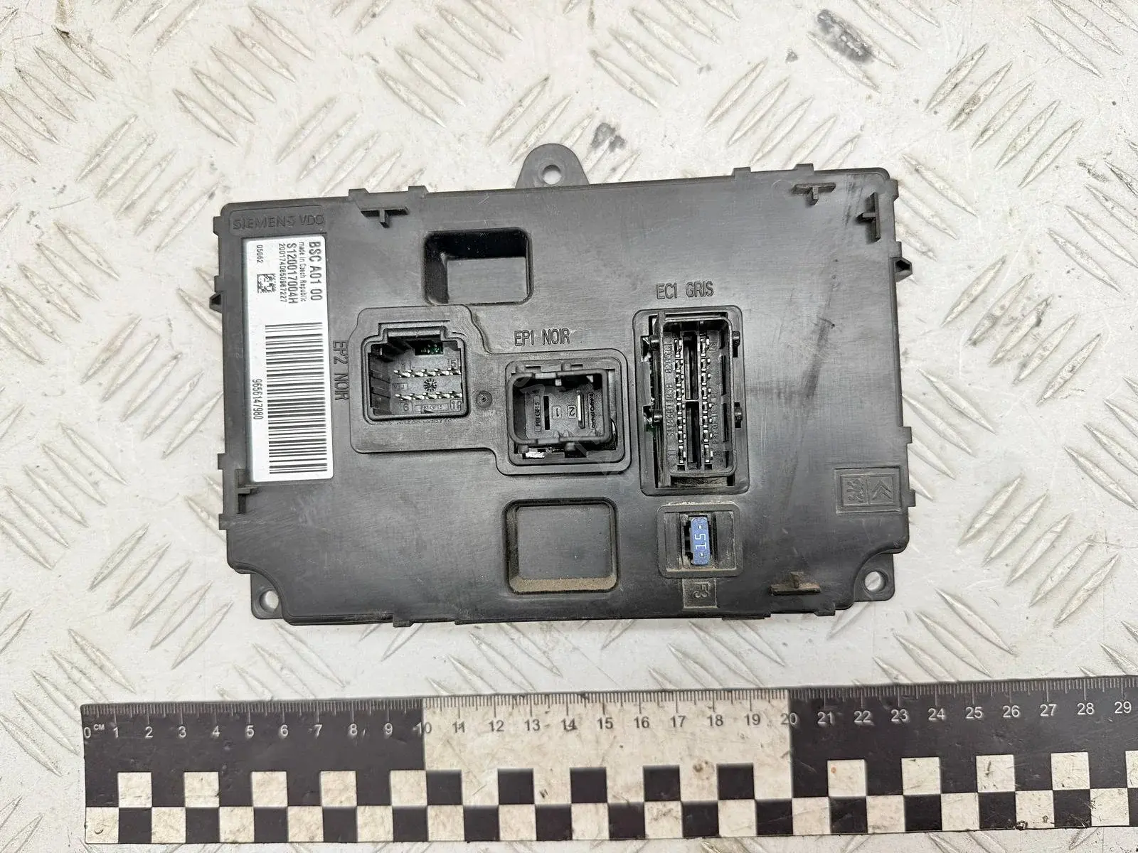 Блок комфорта 9656147980, BSCA0100, S120017004H
