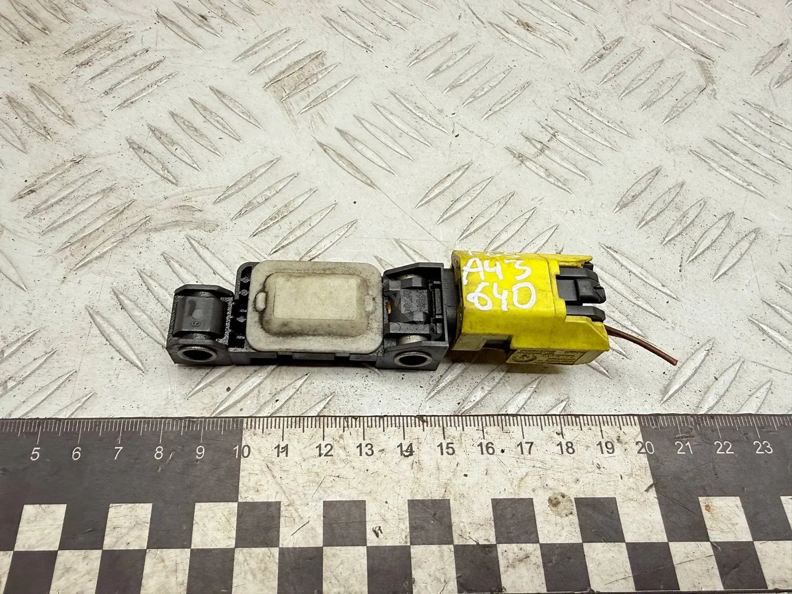 Датчик удара 7L0909606A, 7L0909606D, BOR7L0909606D