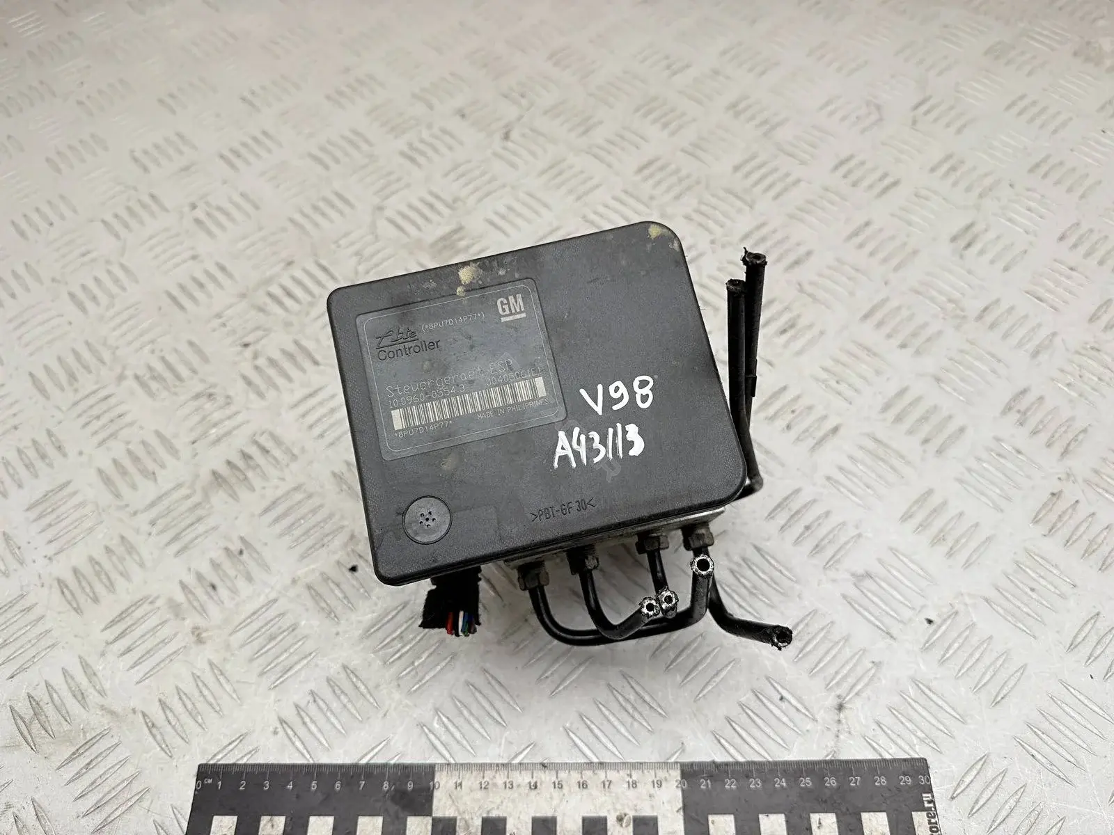 Блок управления АБС 10020602904, 10096005543, 13246535