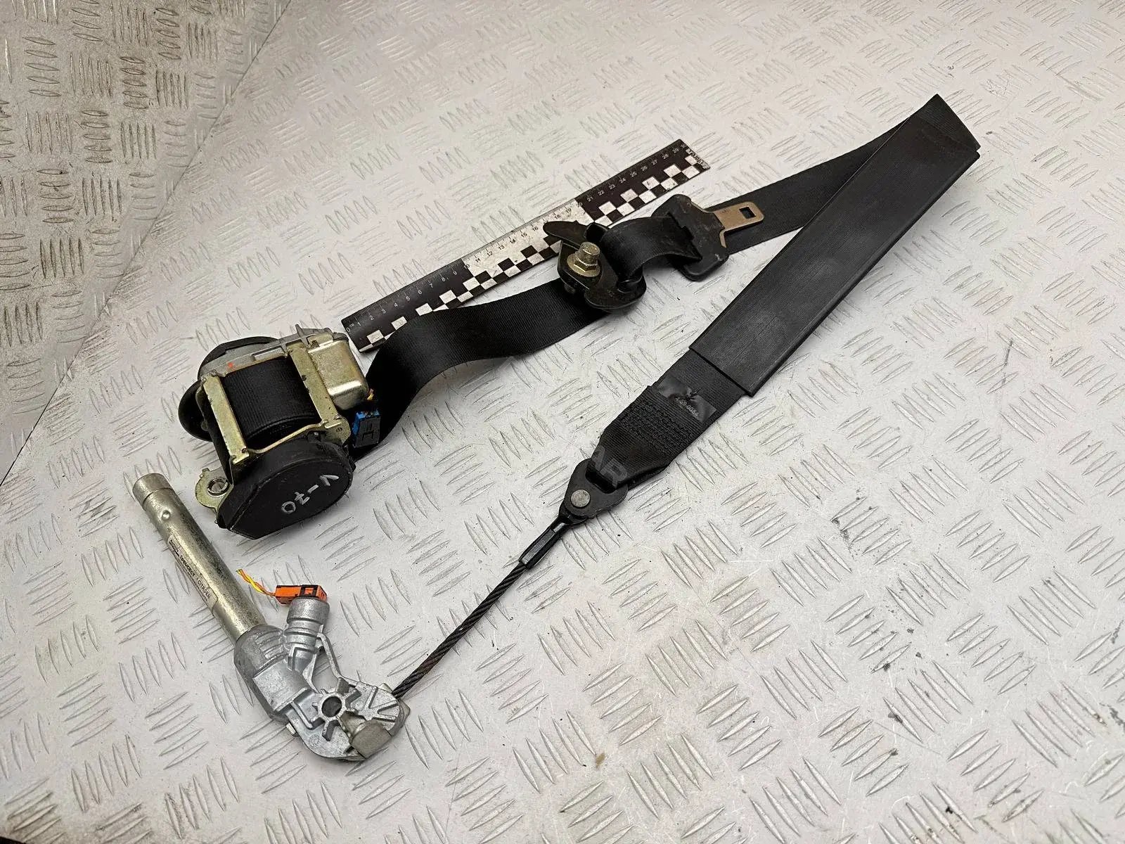 Ремень безопасности 96501388XX, E2040139, R6032898