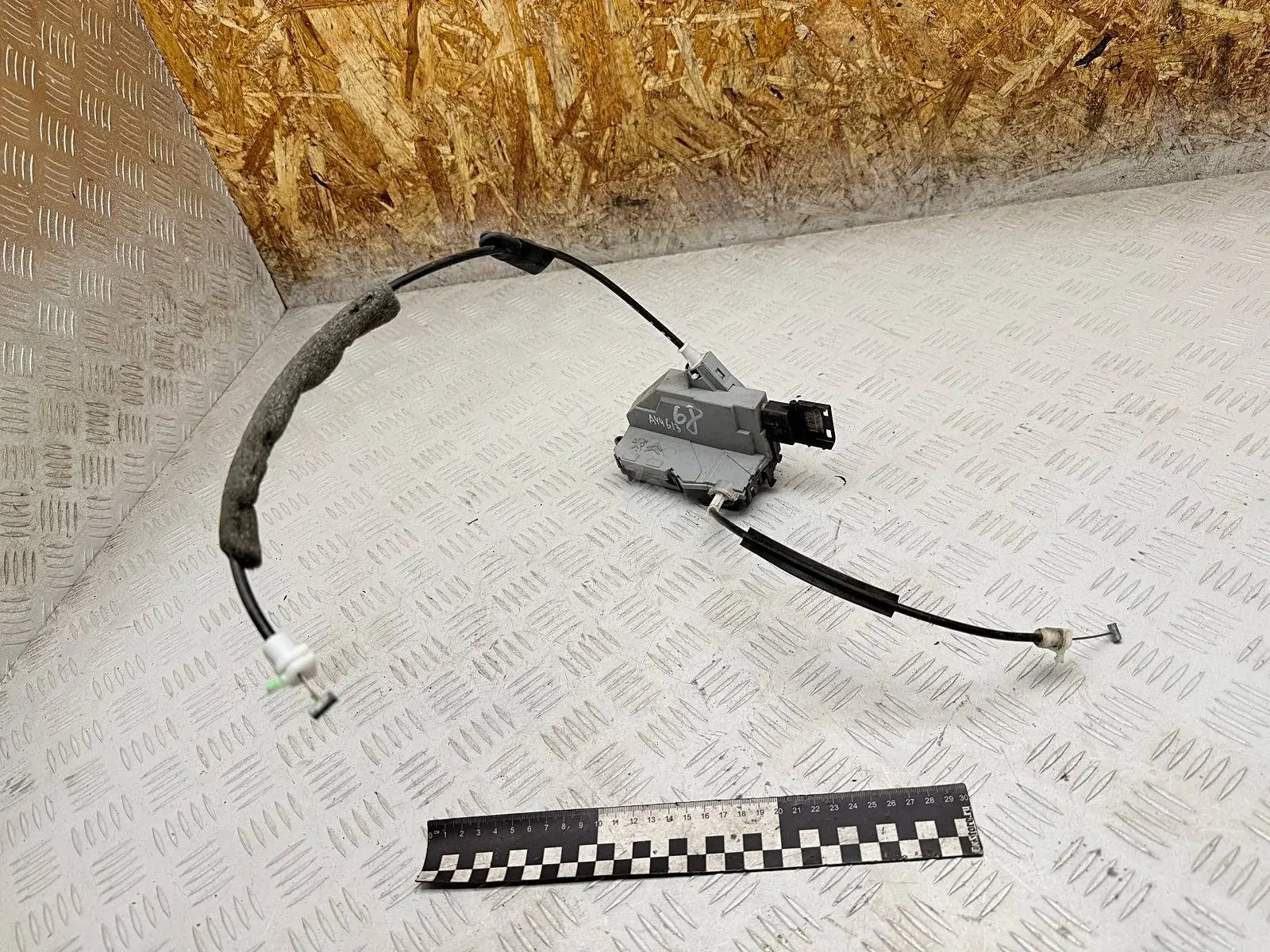 Замок двери A01776, PSA574394