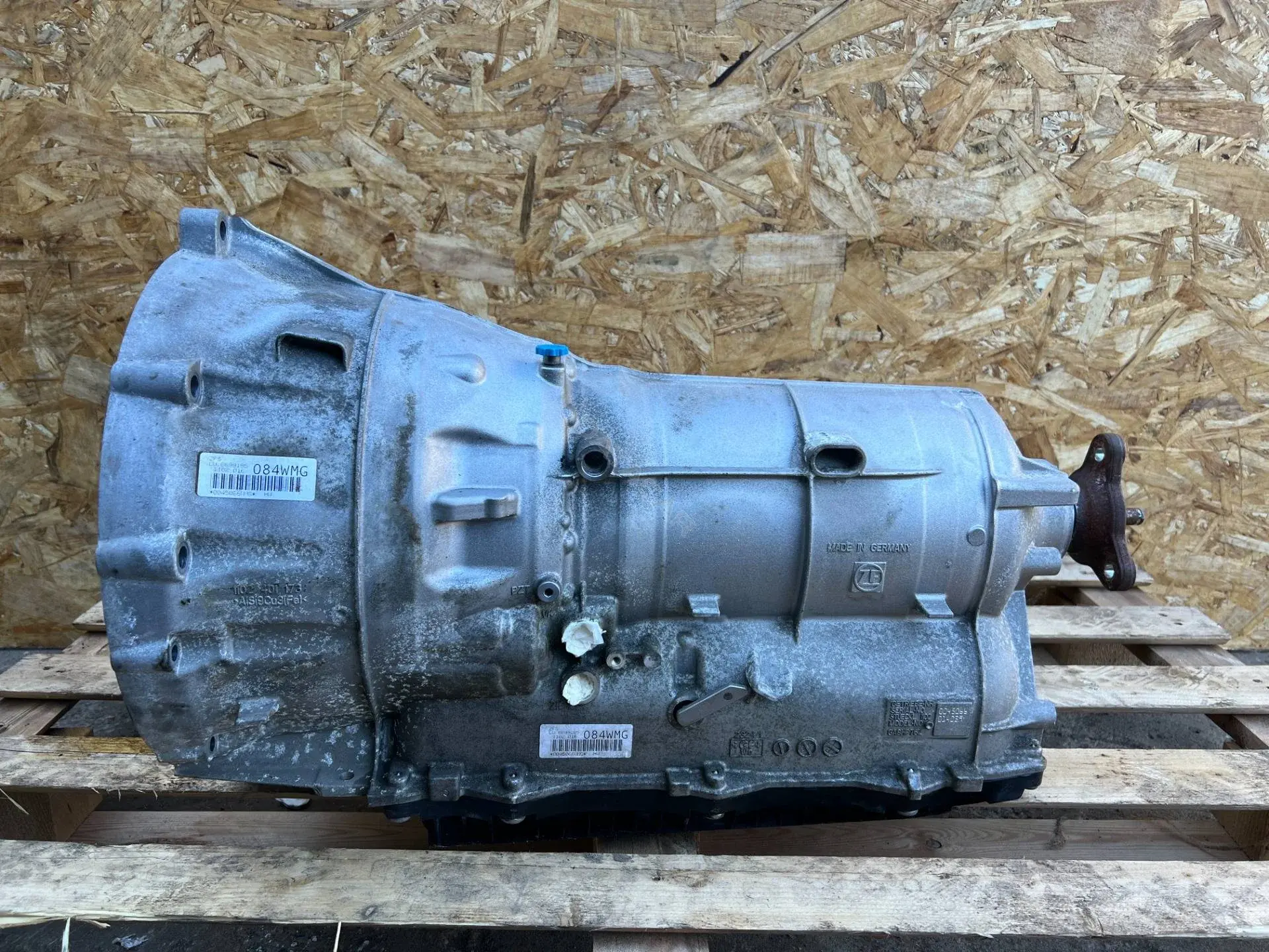 Автоматическая коробка передач (АКПП) 8HP75, GA8HP75Z