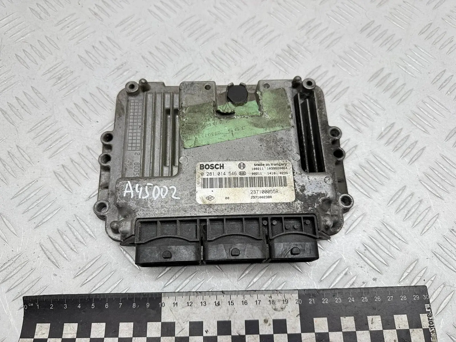Блок управления двигателем 0281014546, 1039S28064, 237100055R