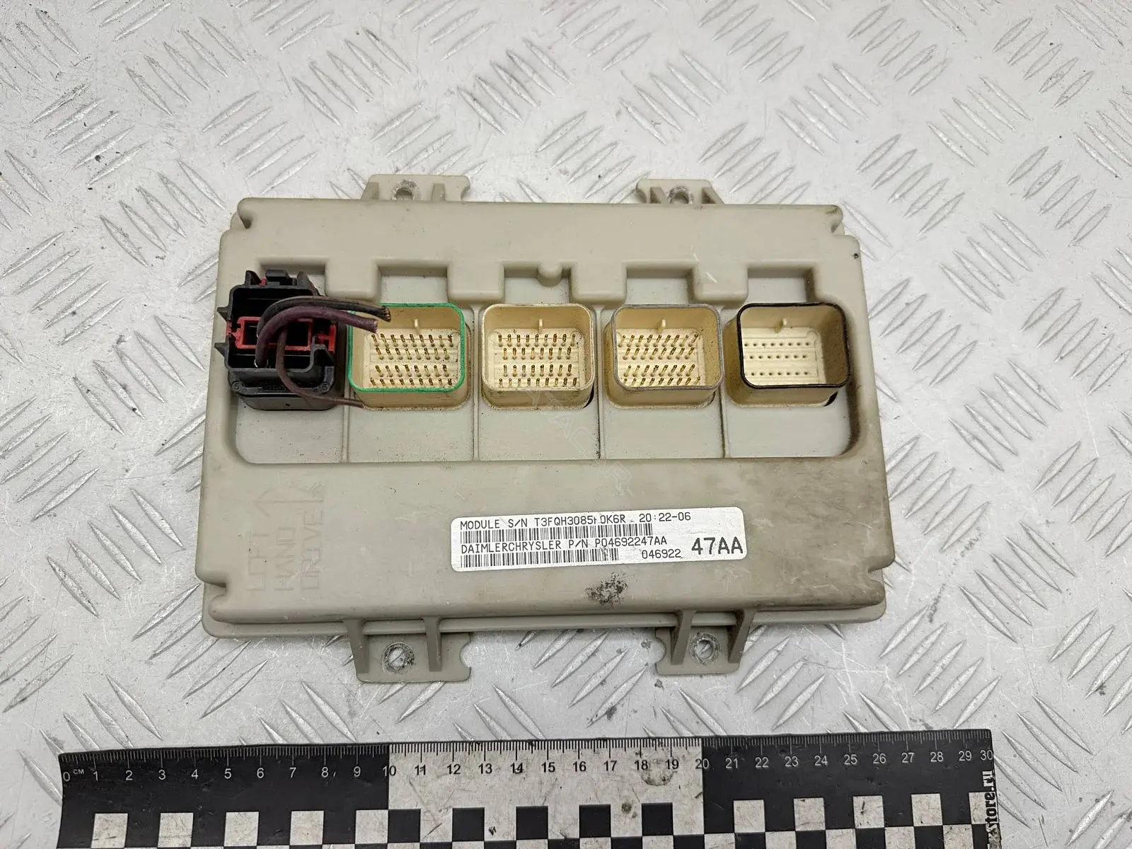 Блок комфорта 04692247AA, P04692247AA