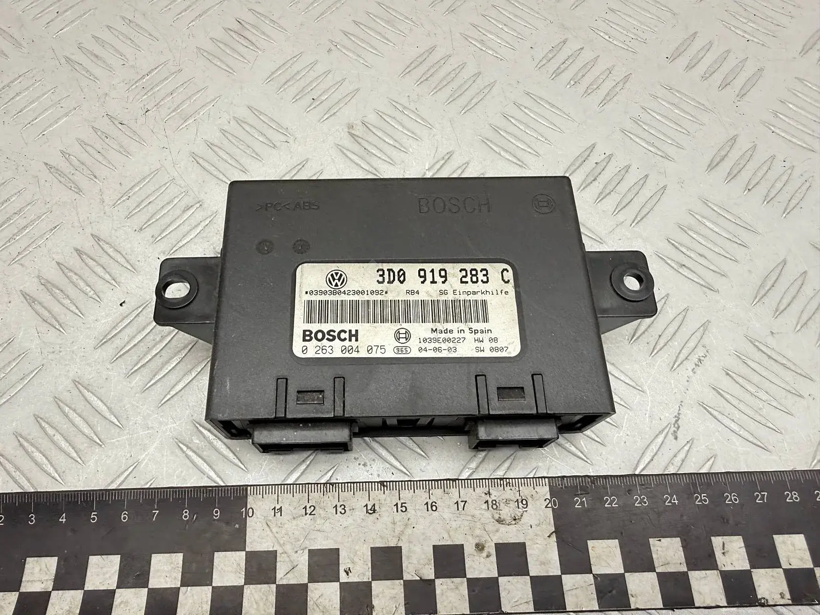 Блок комфорта 0263004075, 3D0919283C