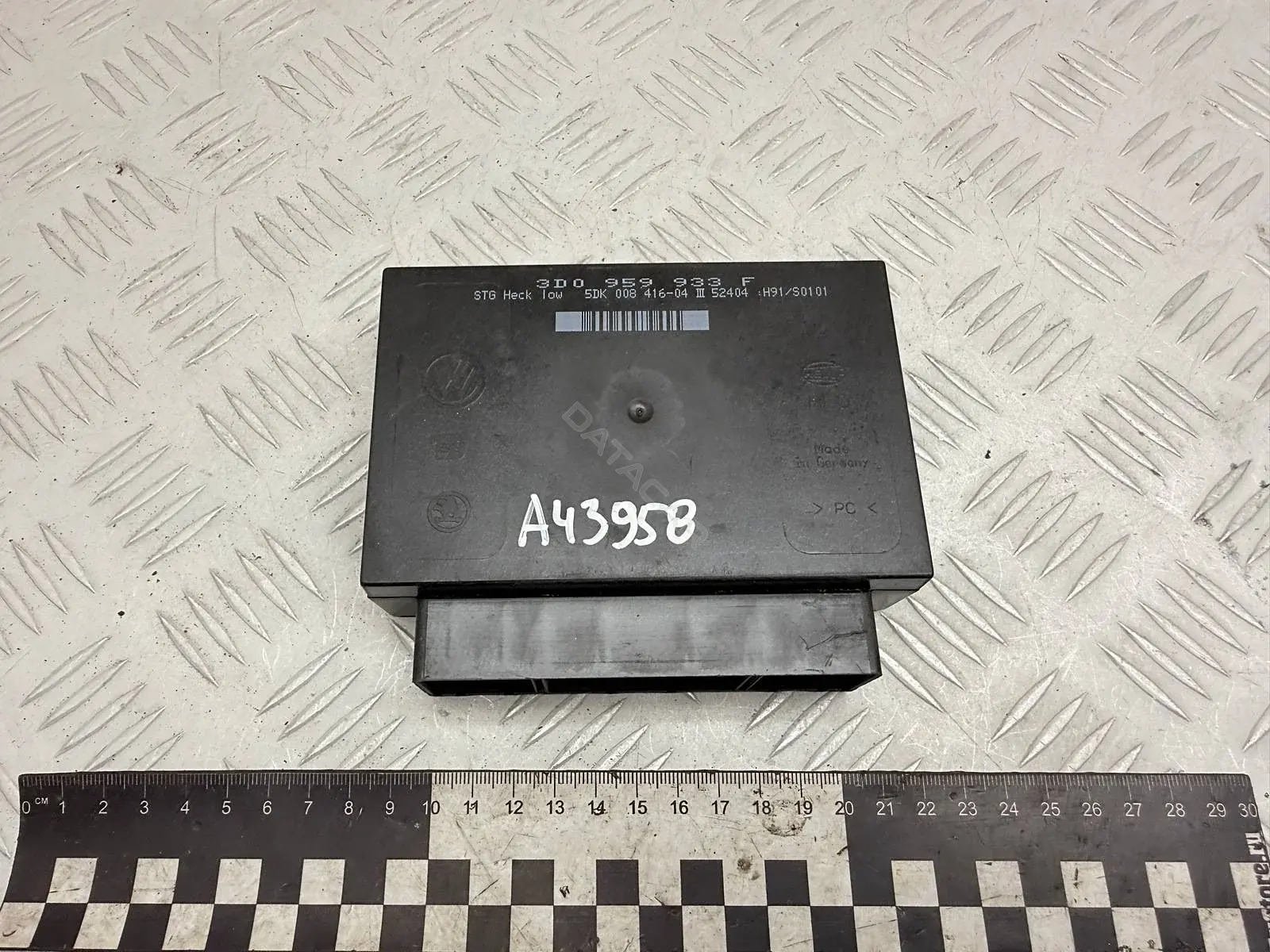 Блок комфорта 3D0959933F, 5DK00841604