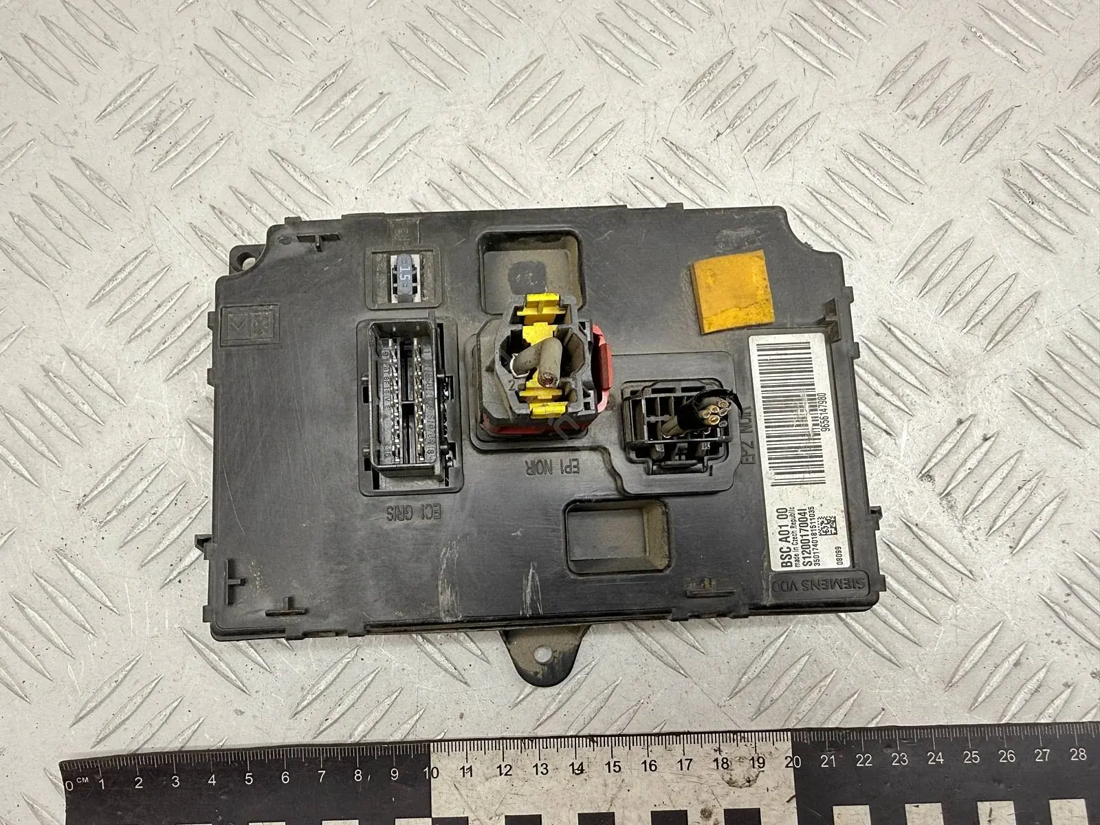 Блок комфорта 9656147980, BSCA0100, S120017004I