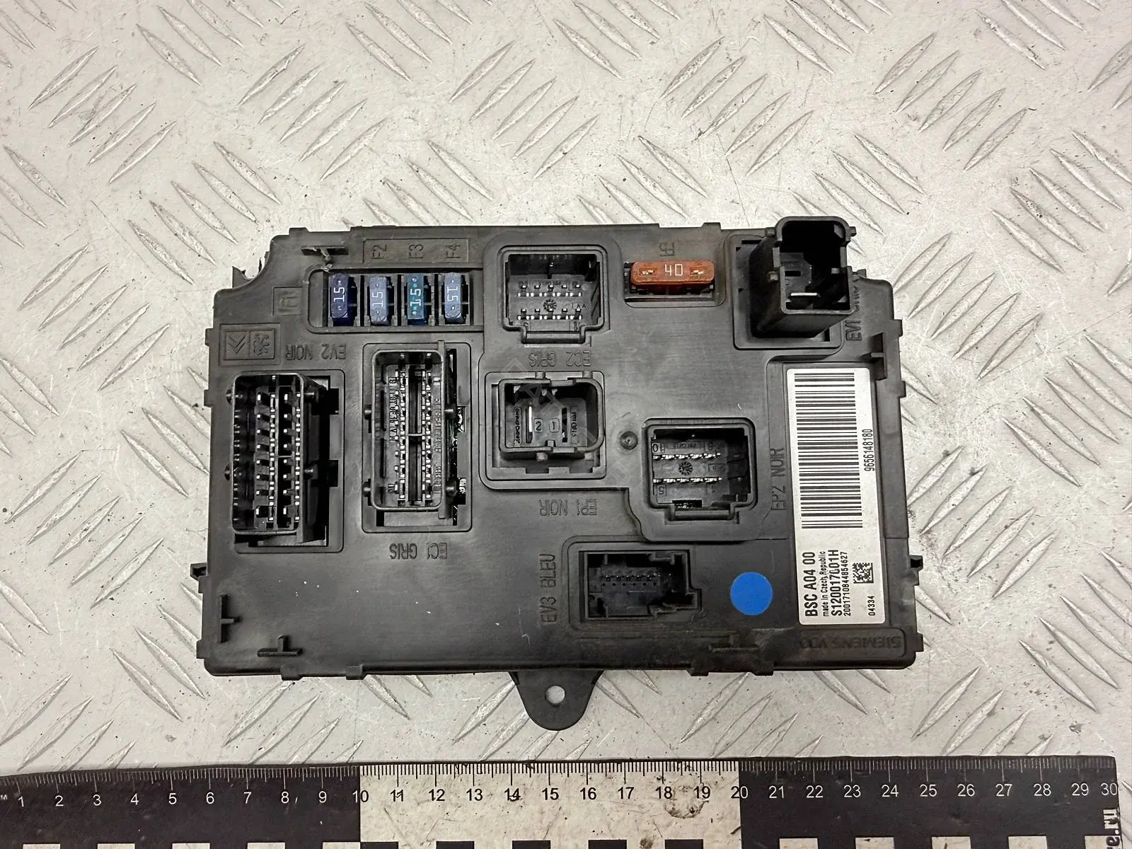 Блок комфорта 9656148180, BSCA0400, S120017001H