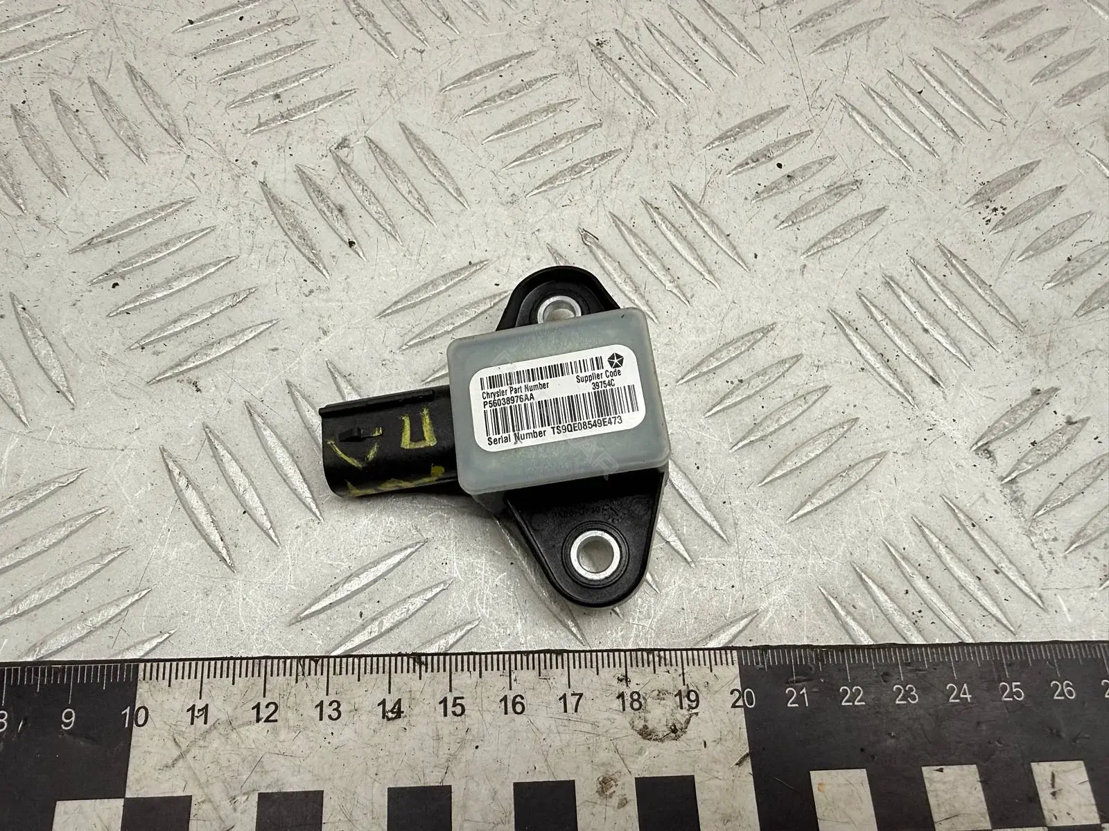 Датчик удара 56038976AA, P56038976AA