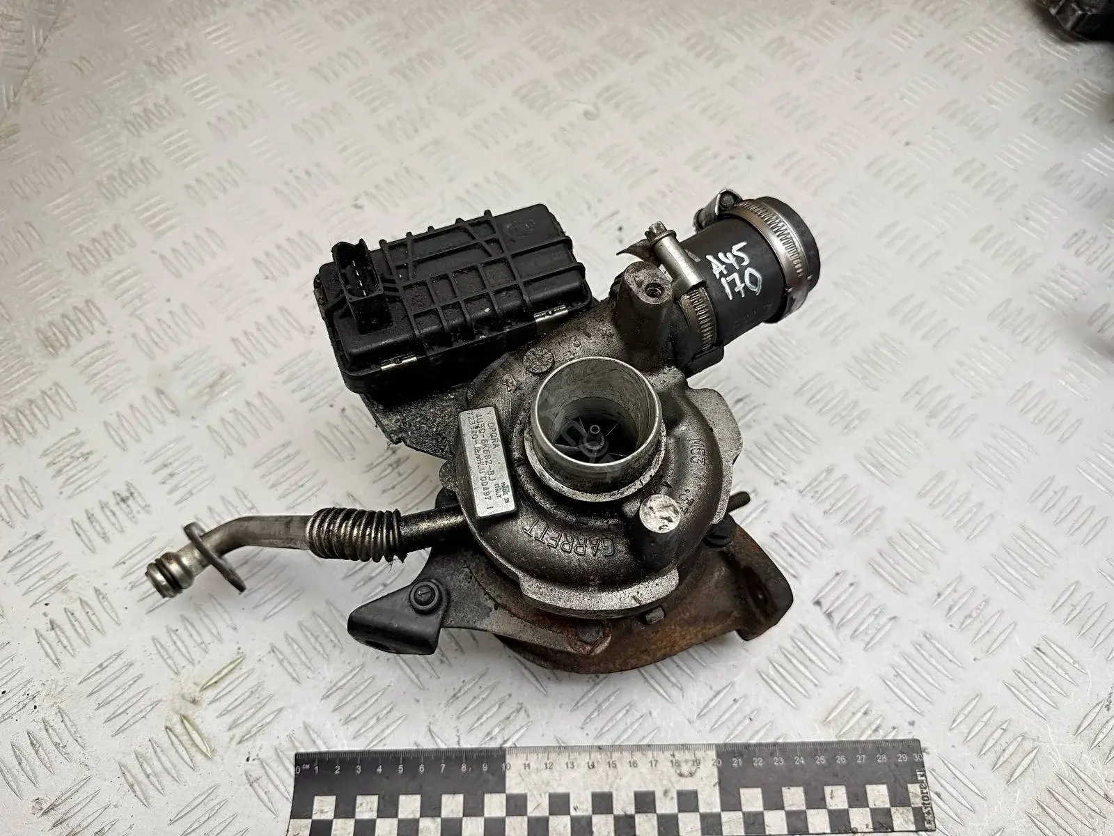 Турбина 0375K4, 4U3Q6K682BJ, 4U3Q6K682BK