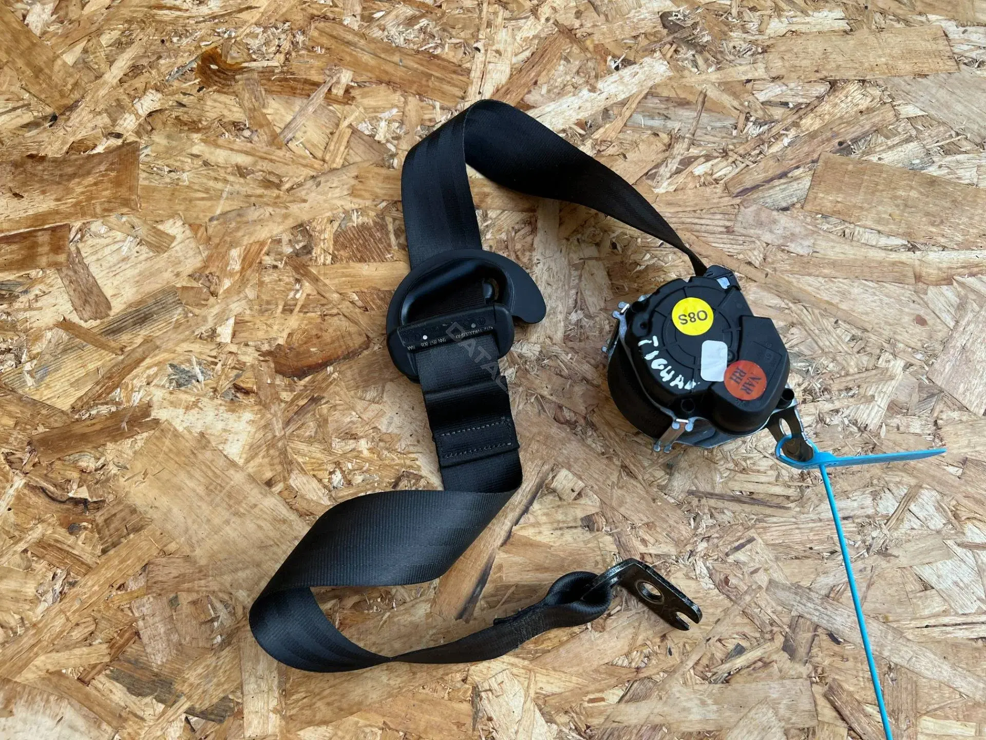 Ремень безопасности 4H0857732C, 5NN857806, P34239563C
