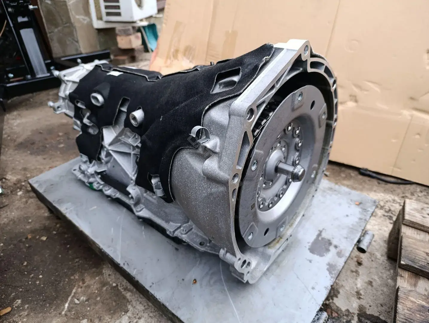 Автоматическая коробка передач (АКПП) 5A04A43, GA8X51CZ