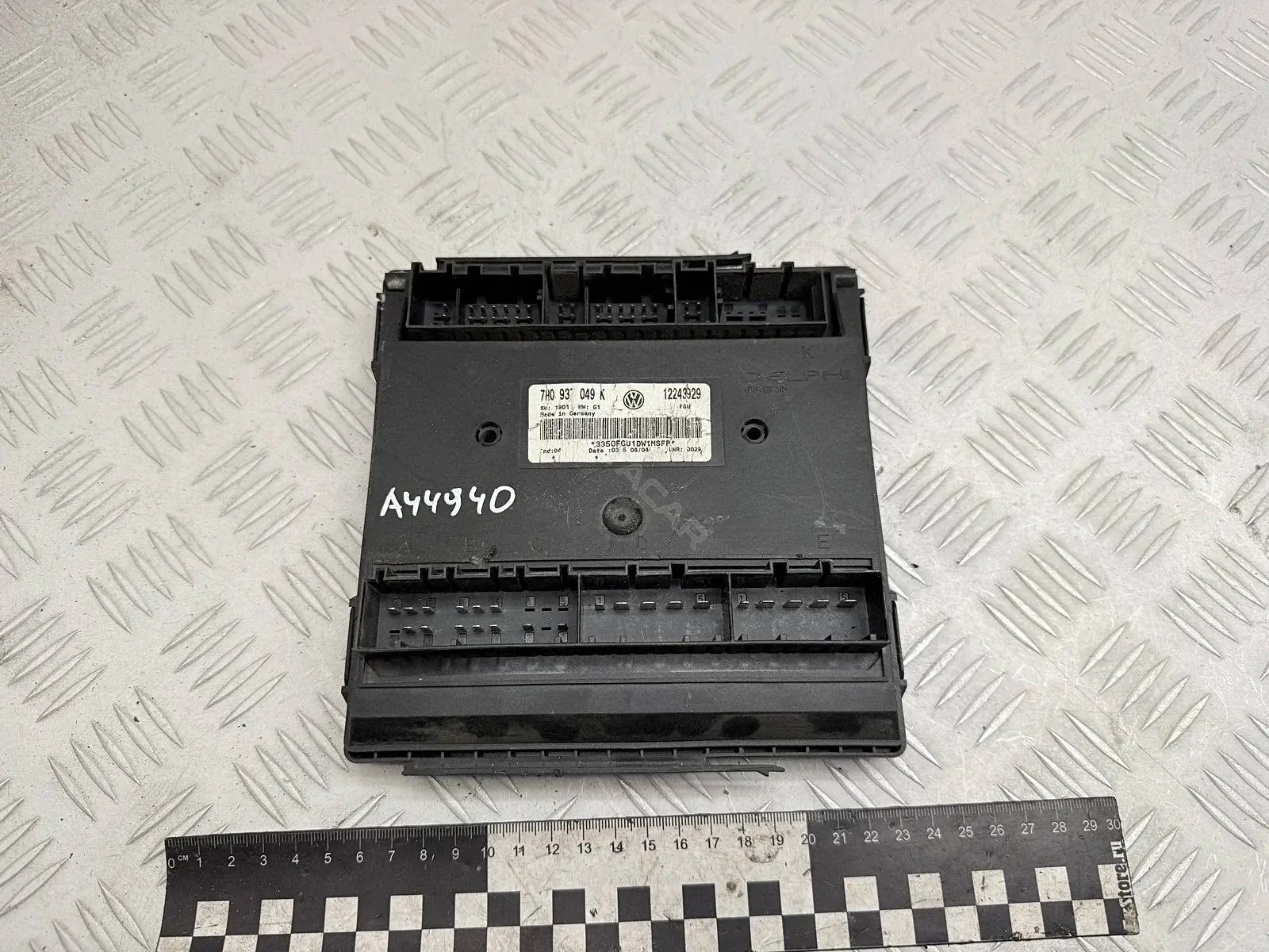 Блок комфорта 12243929, 7H0937049K