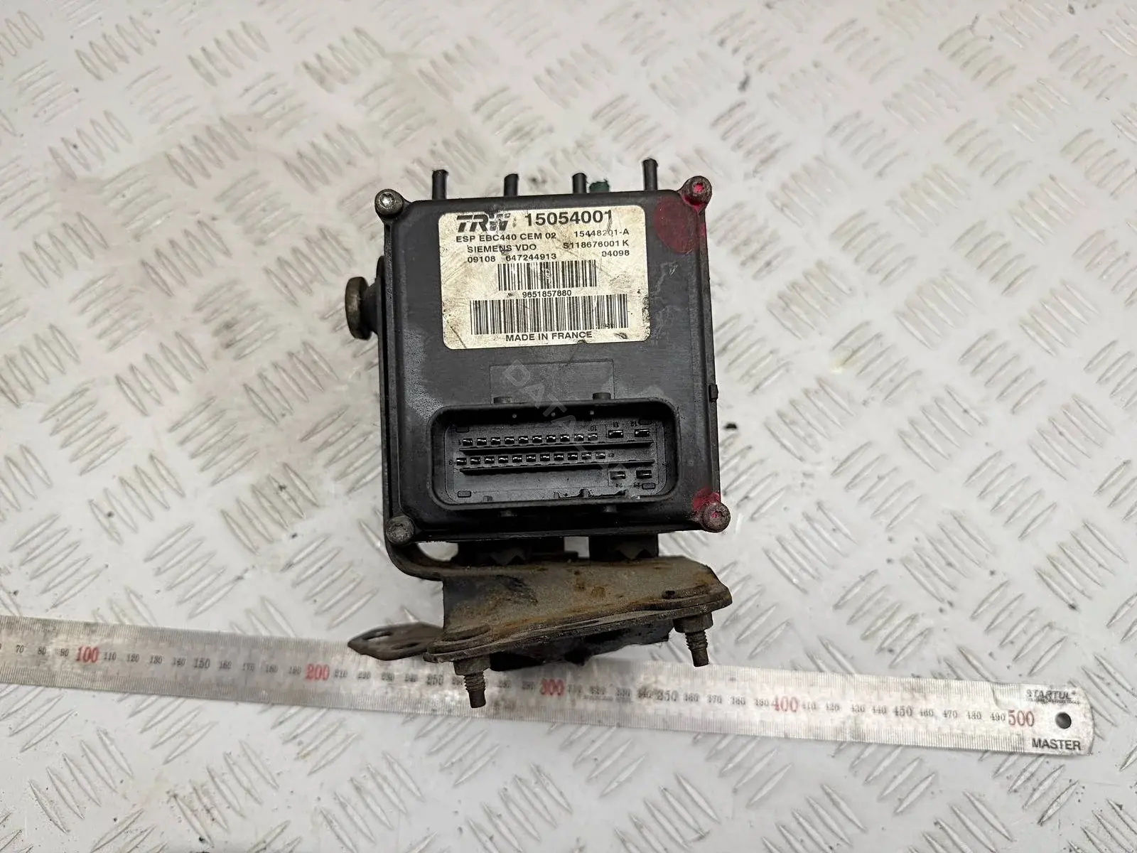 Блок управления АБС 15054001, 9651857880