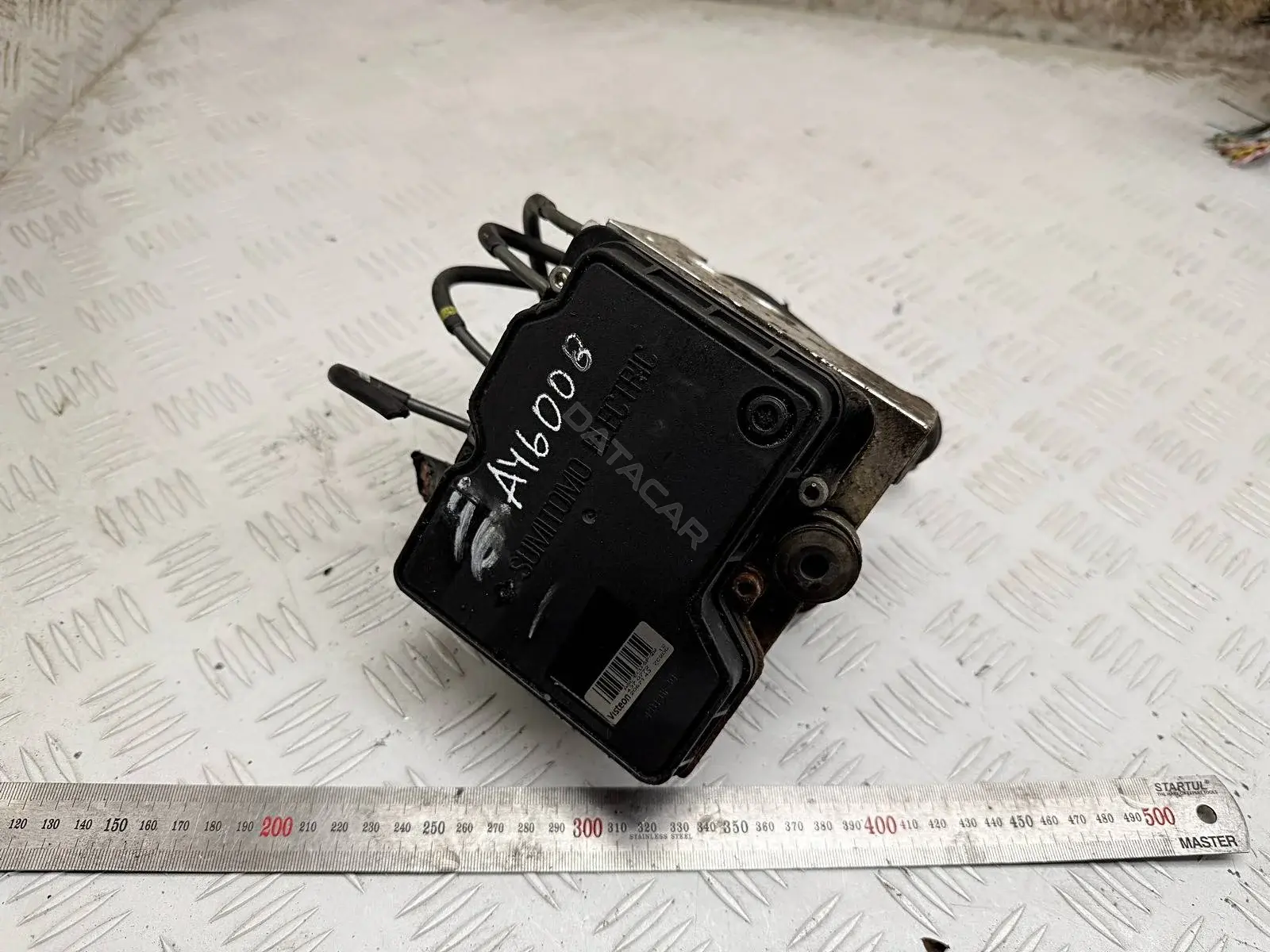 Блок управления АБС 4370772, ASCECUSP2W, GR1M437A0