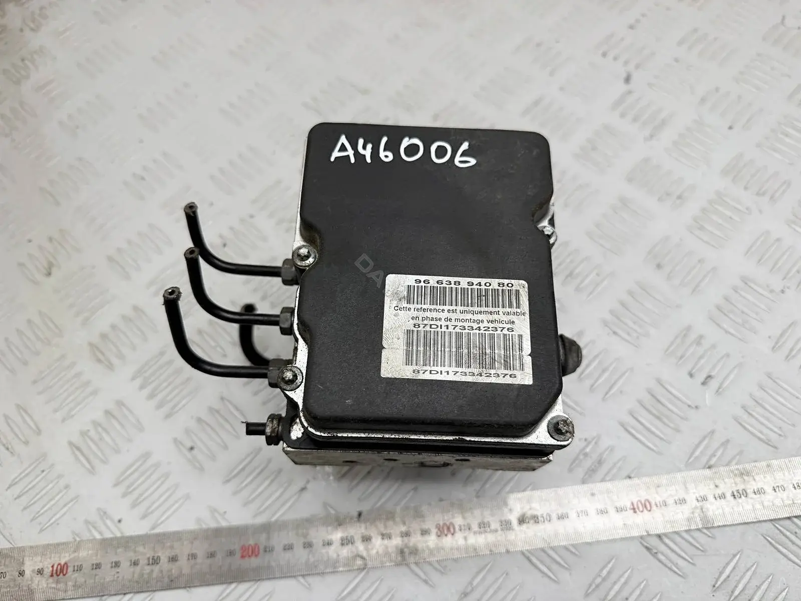 Блок управления АБС 0265235273, 0265950659, 9662005180