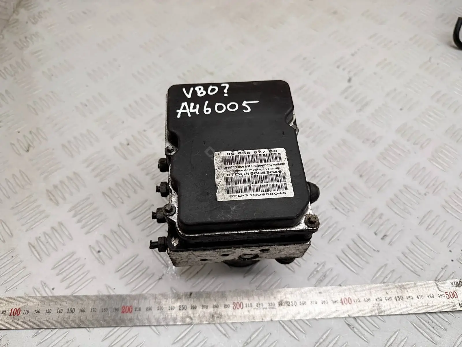 Блок управления АБС 0265235269, 0265950657, 9662131280