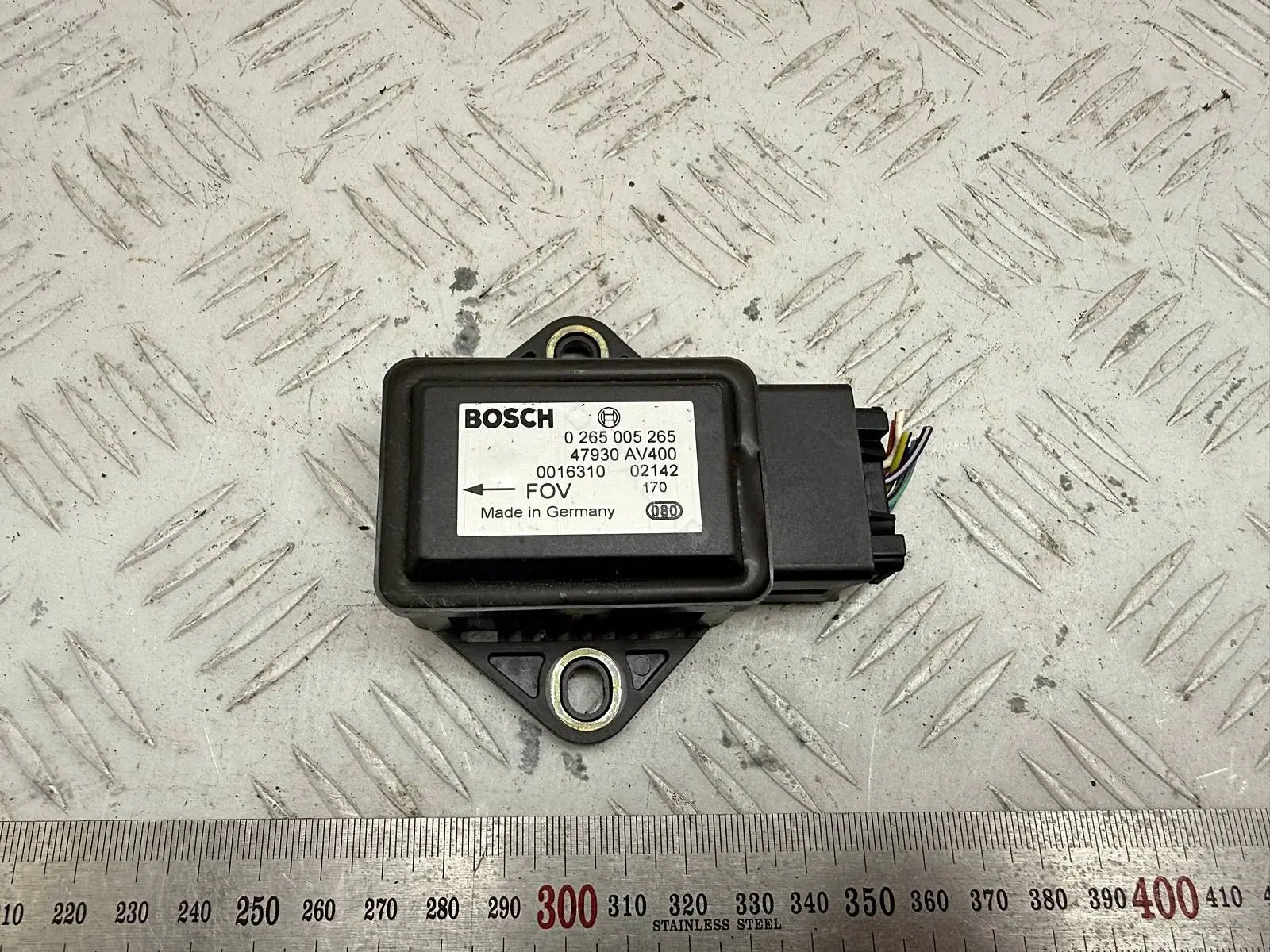 Датчик ускорения 0265005265, 47930AV400