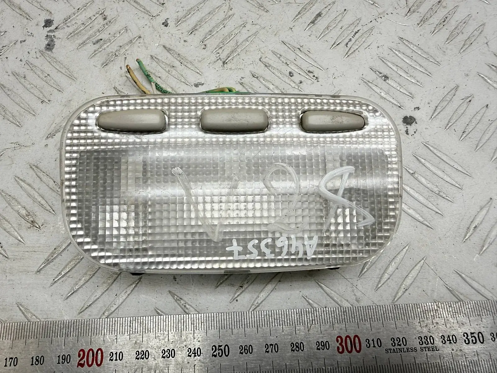 Плафон освещения салона 6362N2, PBTPGF30