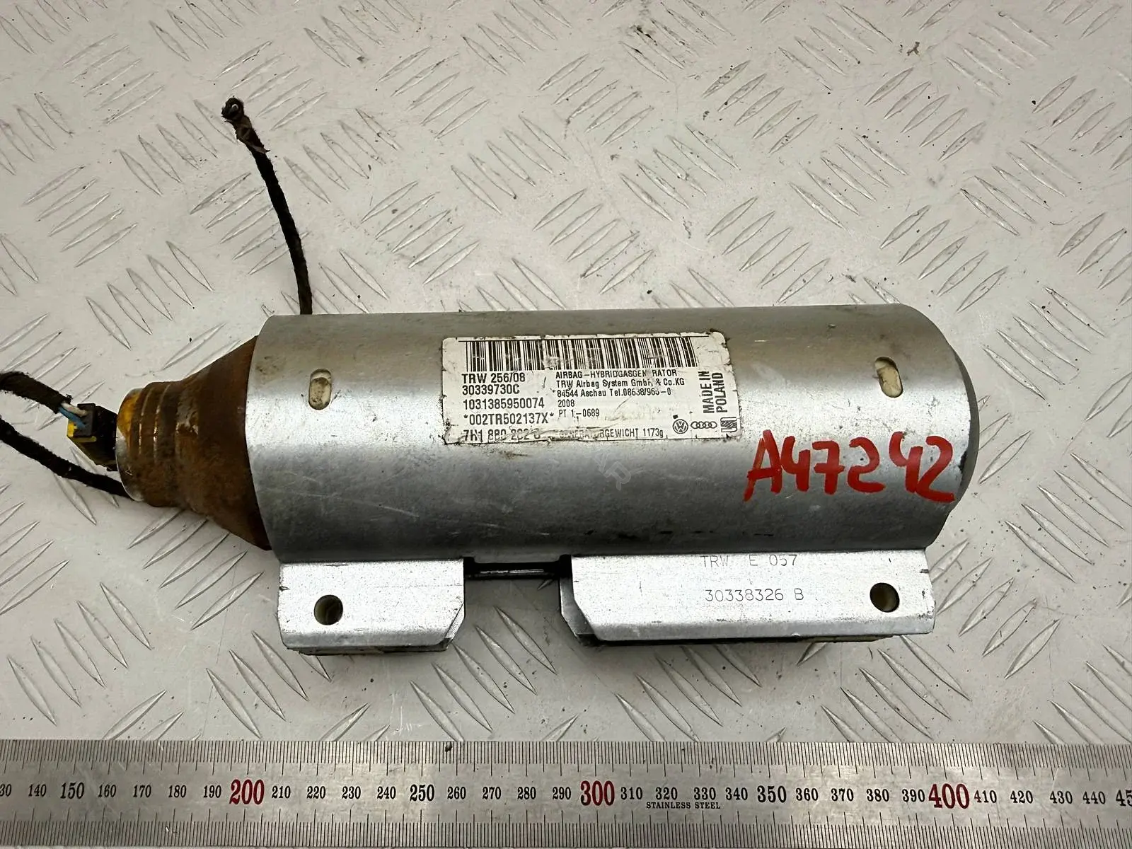 Подушка безопасности 30338326B, 30339730C, 7H1880202C