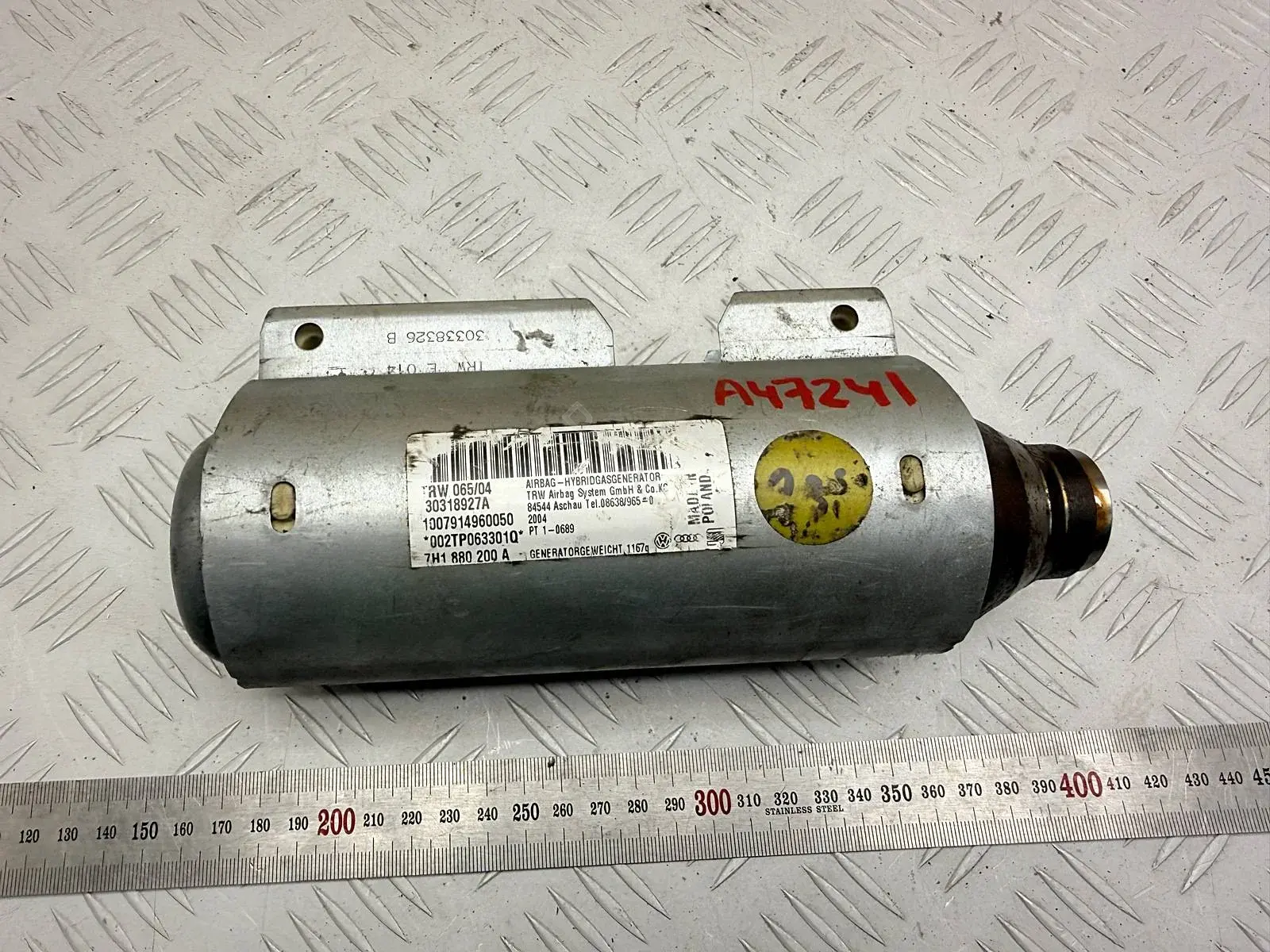 Подушка безопасности 30318927A, 30338326B, 7H1880200A