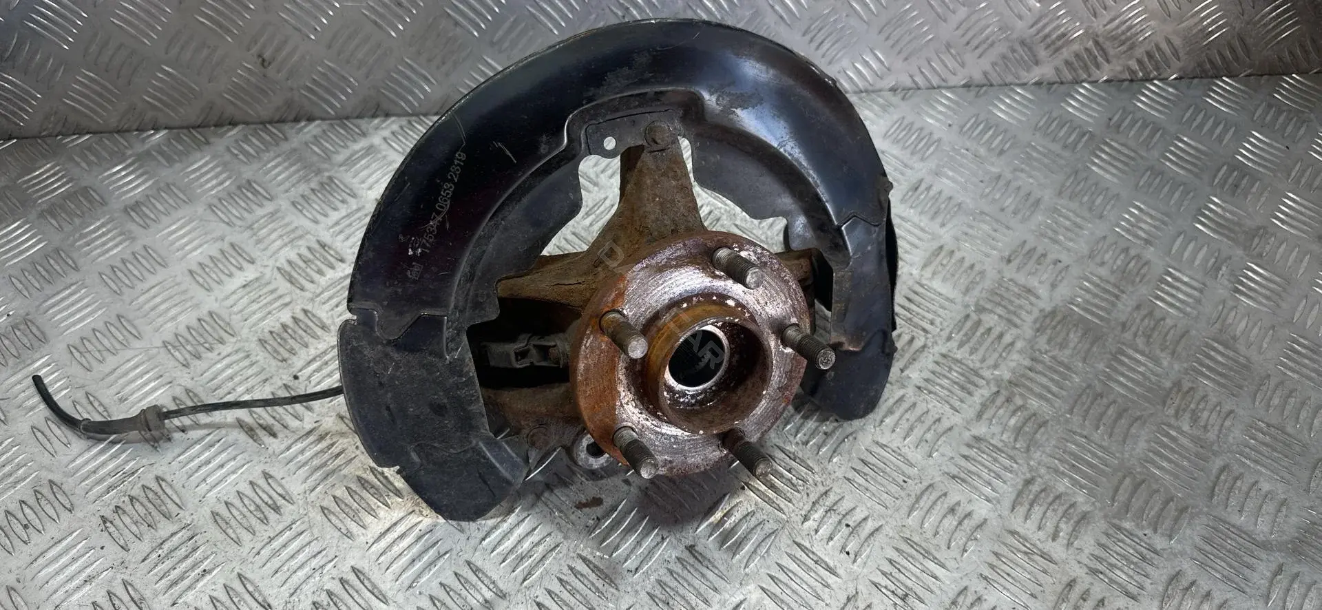 Ступица колеса 3M513K171