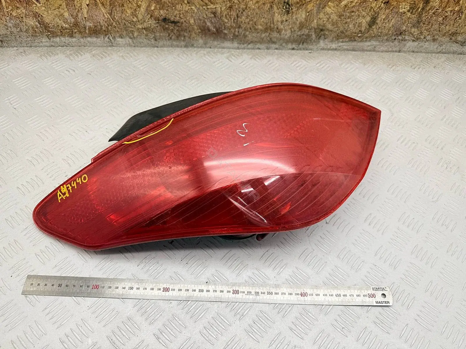 Задние фонари 2589G, 9680425780