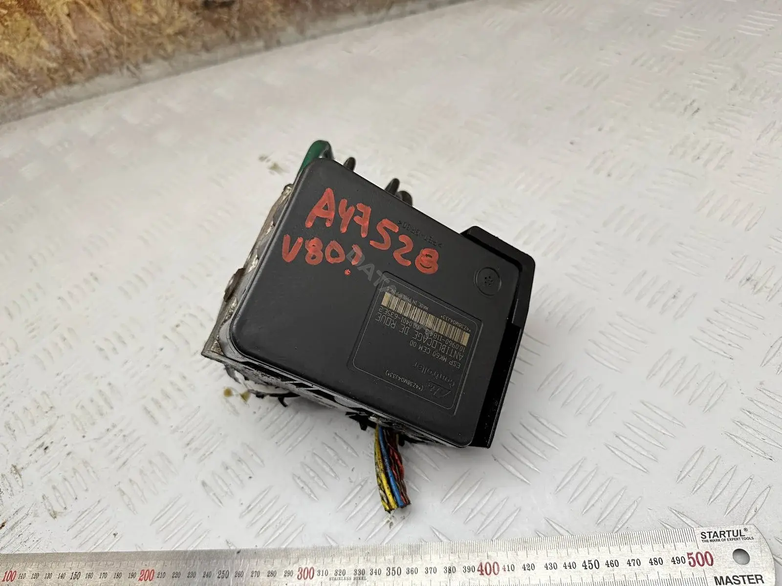 Блок управления АБС 10039929744, 10096011843, 9663703980