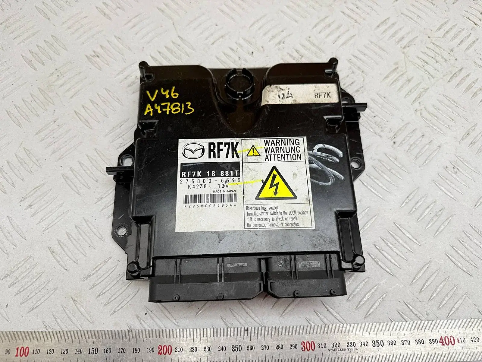 Блок управления двигателем 2758006595, RF7K18881T