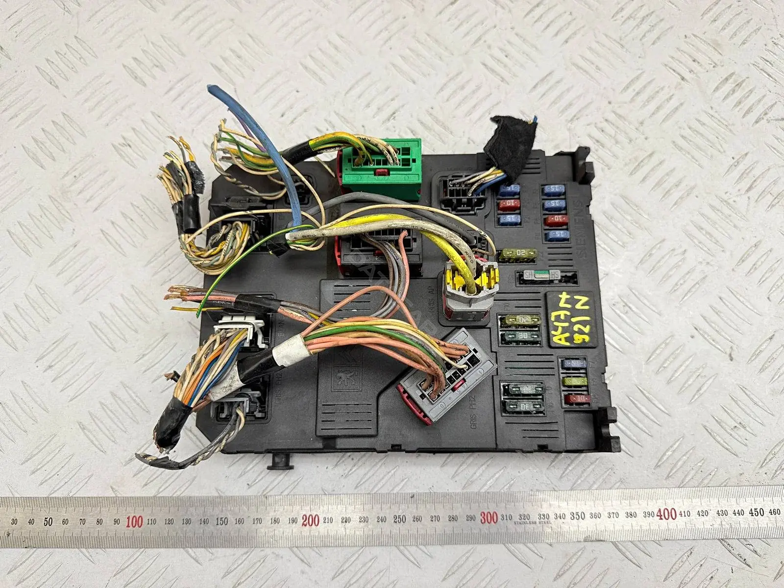 Блок комфорта 9655708380, BSIS0200, S120104700L