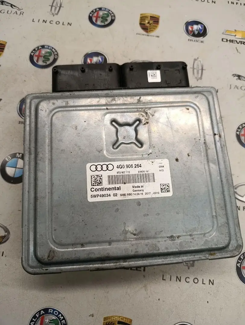 Блок управления двигателем 4G0906264