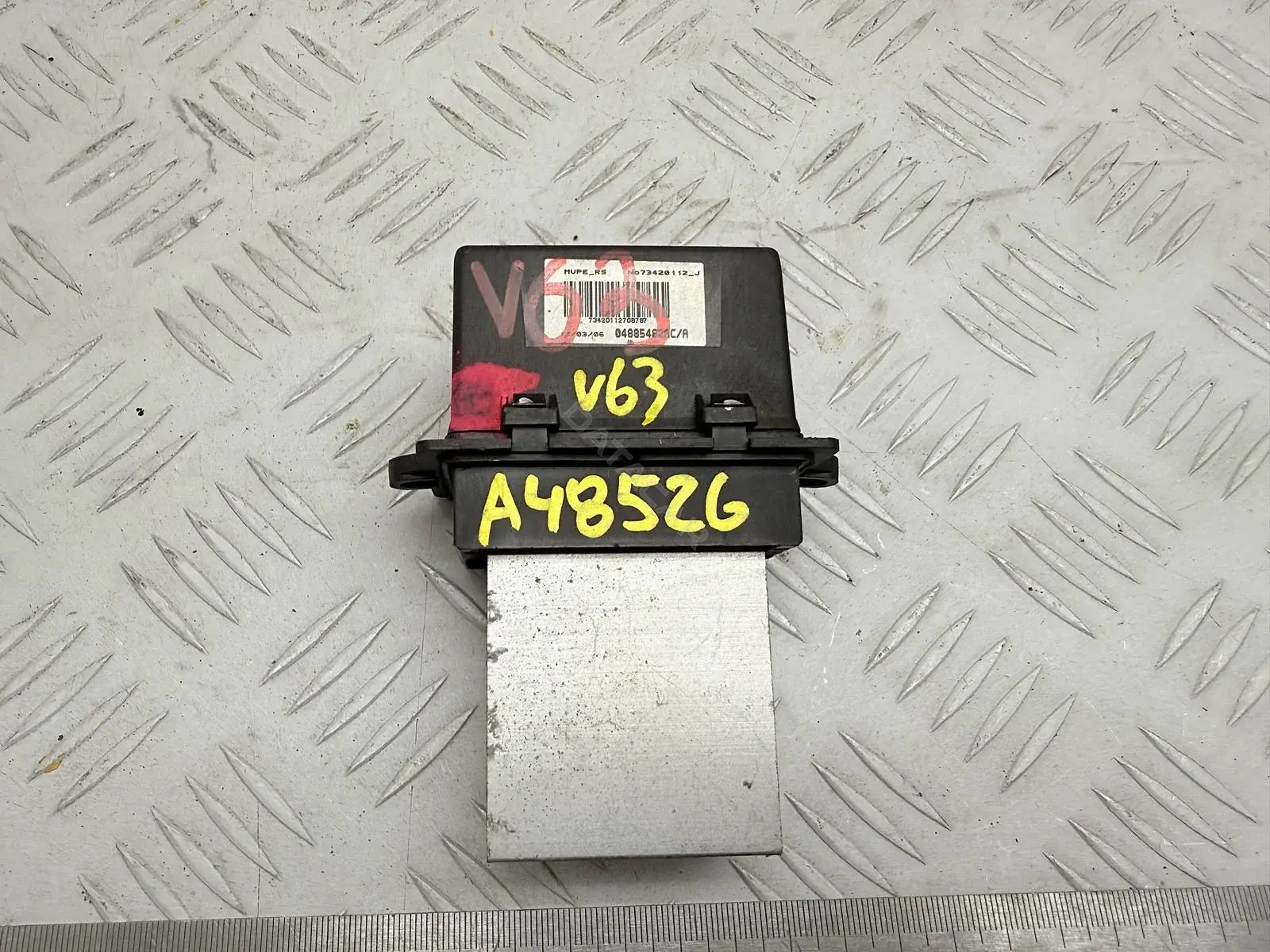 Резистор печки 04596304AA, 04596304AB, 04596304AC