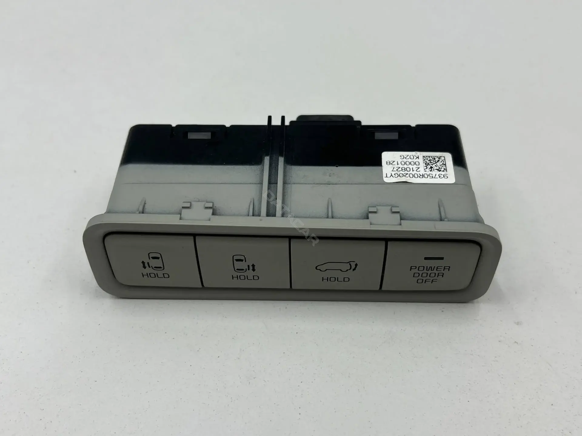 Блок кнопок 93750R0020GYT