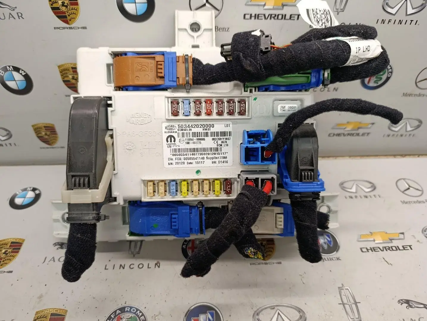 Блок комфорта 00505541140, 505541140