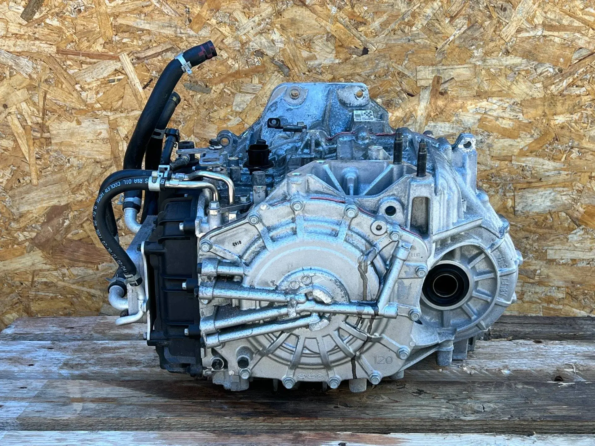 Автоматическая коробка передач (АКПП) 450004GCV0