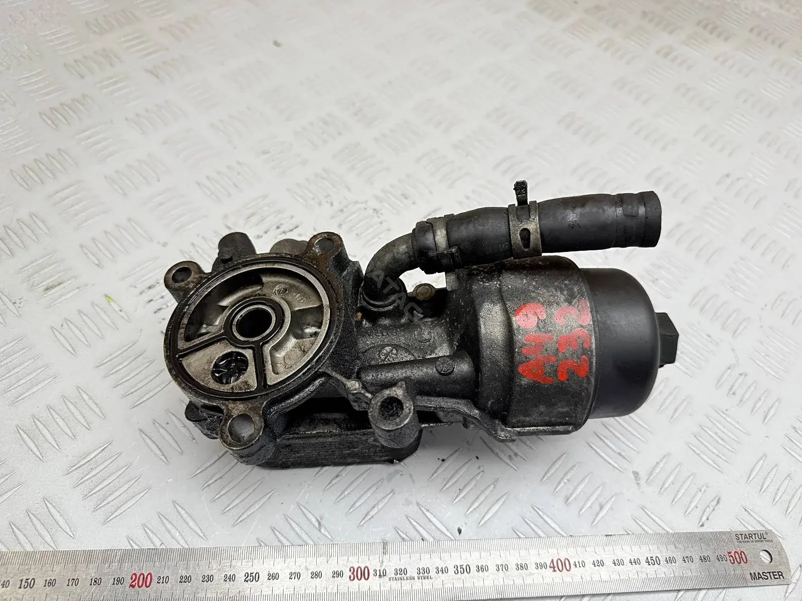 Корпус масляного фильтра 1103L3, 1103S4, 1103T3