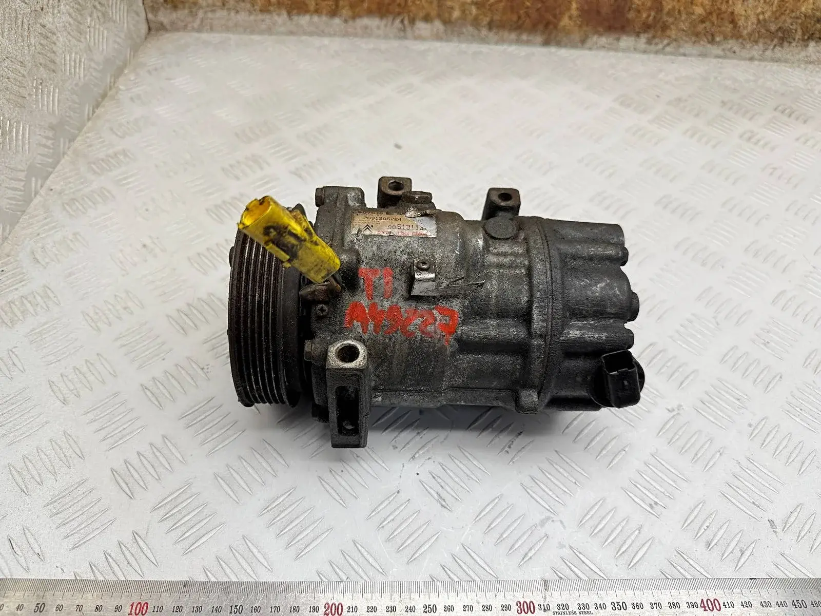 Компрессор кондиционера 6453RV, 6453RW, 6453TL