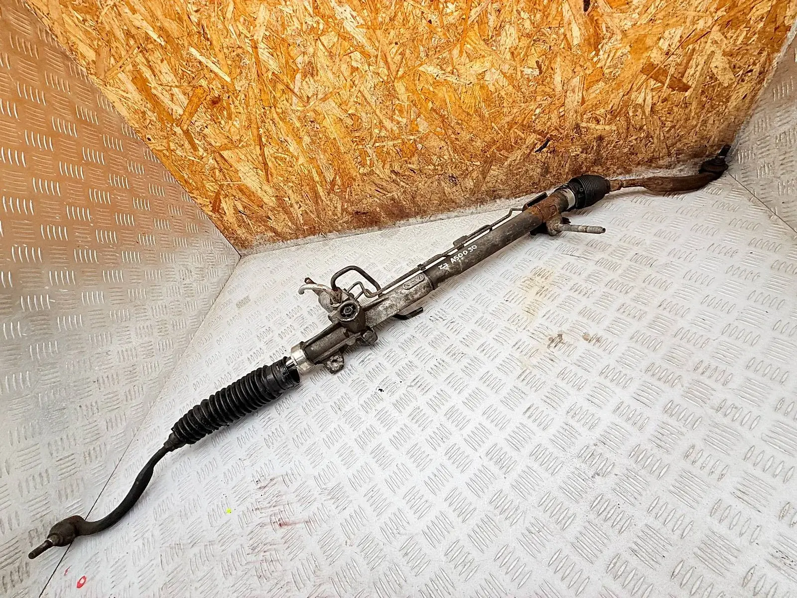 Рулевая рейка D2X6G
