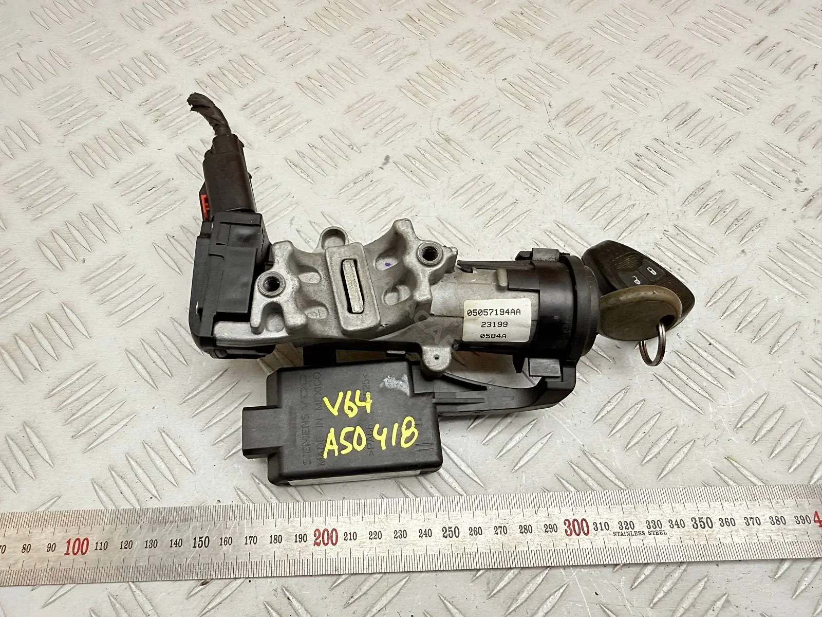 Замок зажигания 04685719AB, 04727338AE, 05057194AA