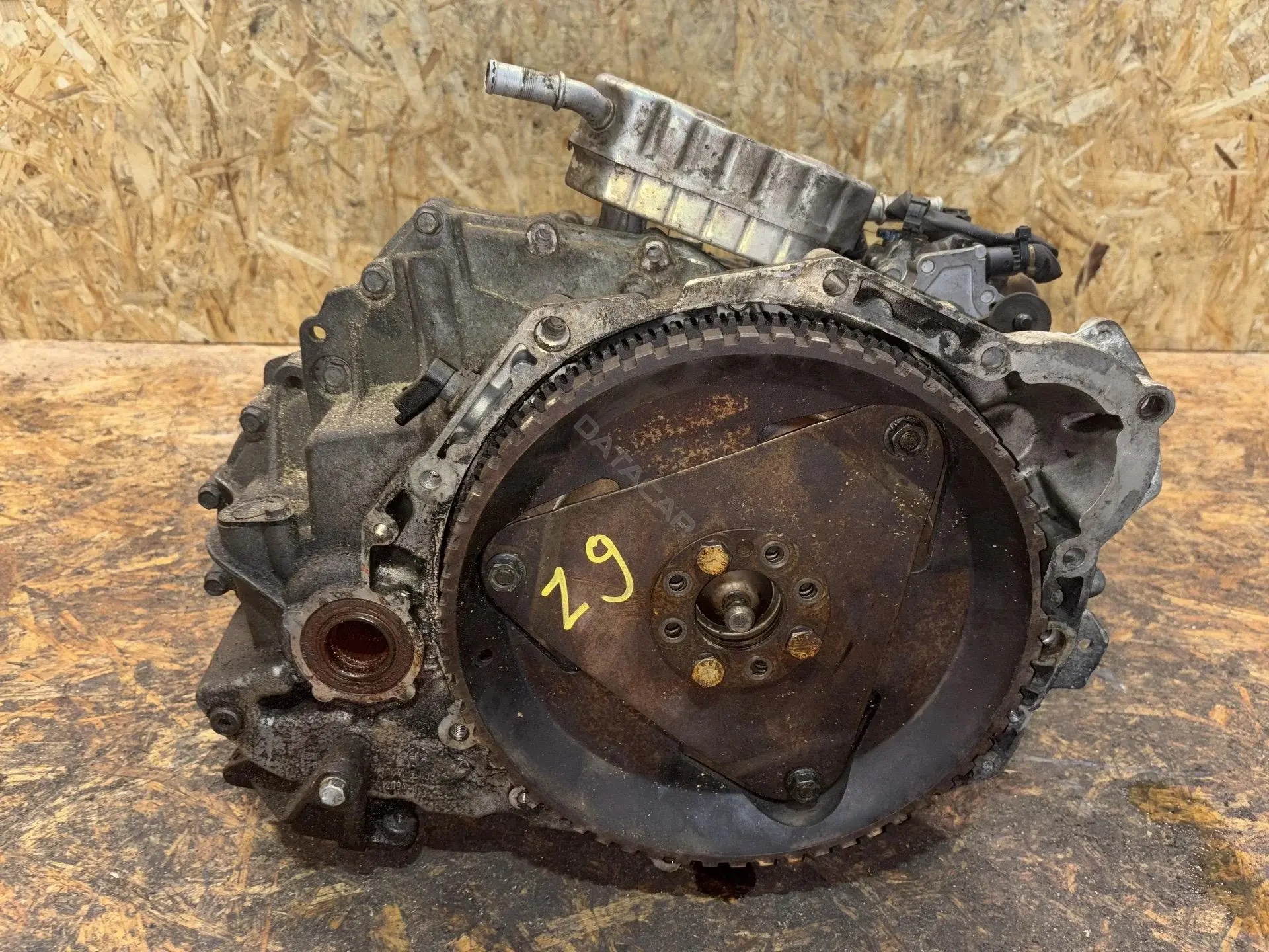 Автоматическая коробка передач (АКПП) 20HZ20, 4HP20