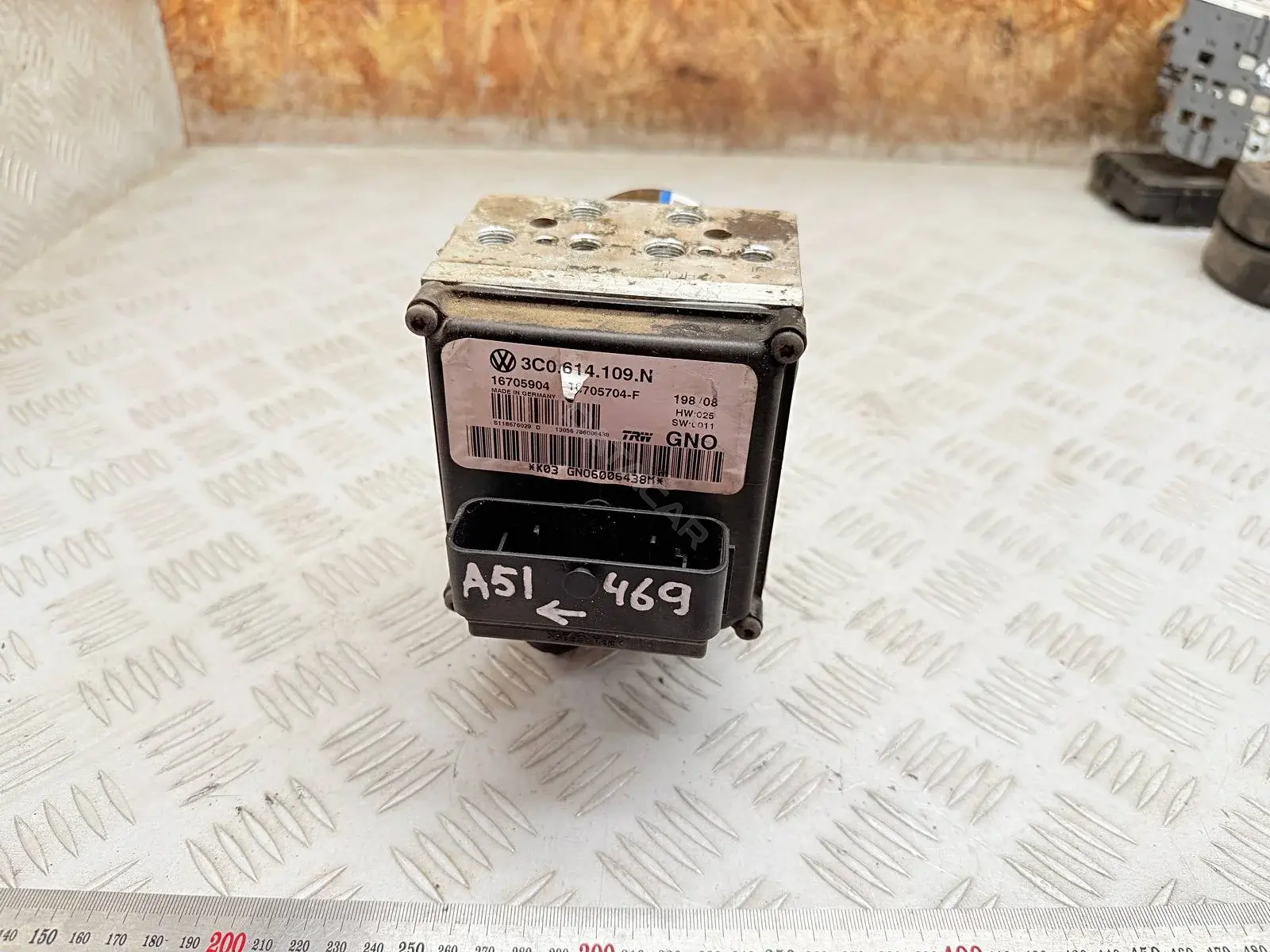 Блок управления АБС 16705704F, 3C0614109N