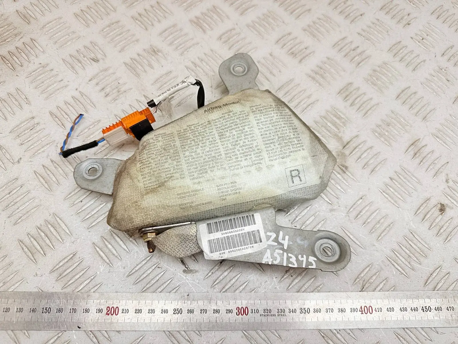Подушка безопасности 34826833202H