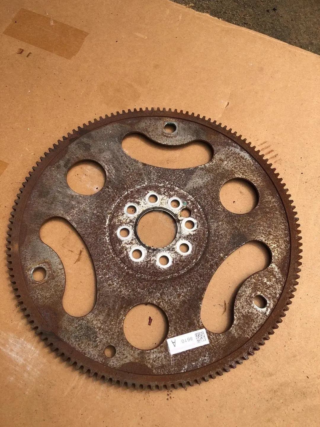 Маховик 8610A