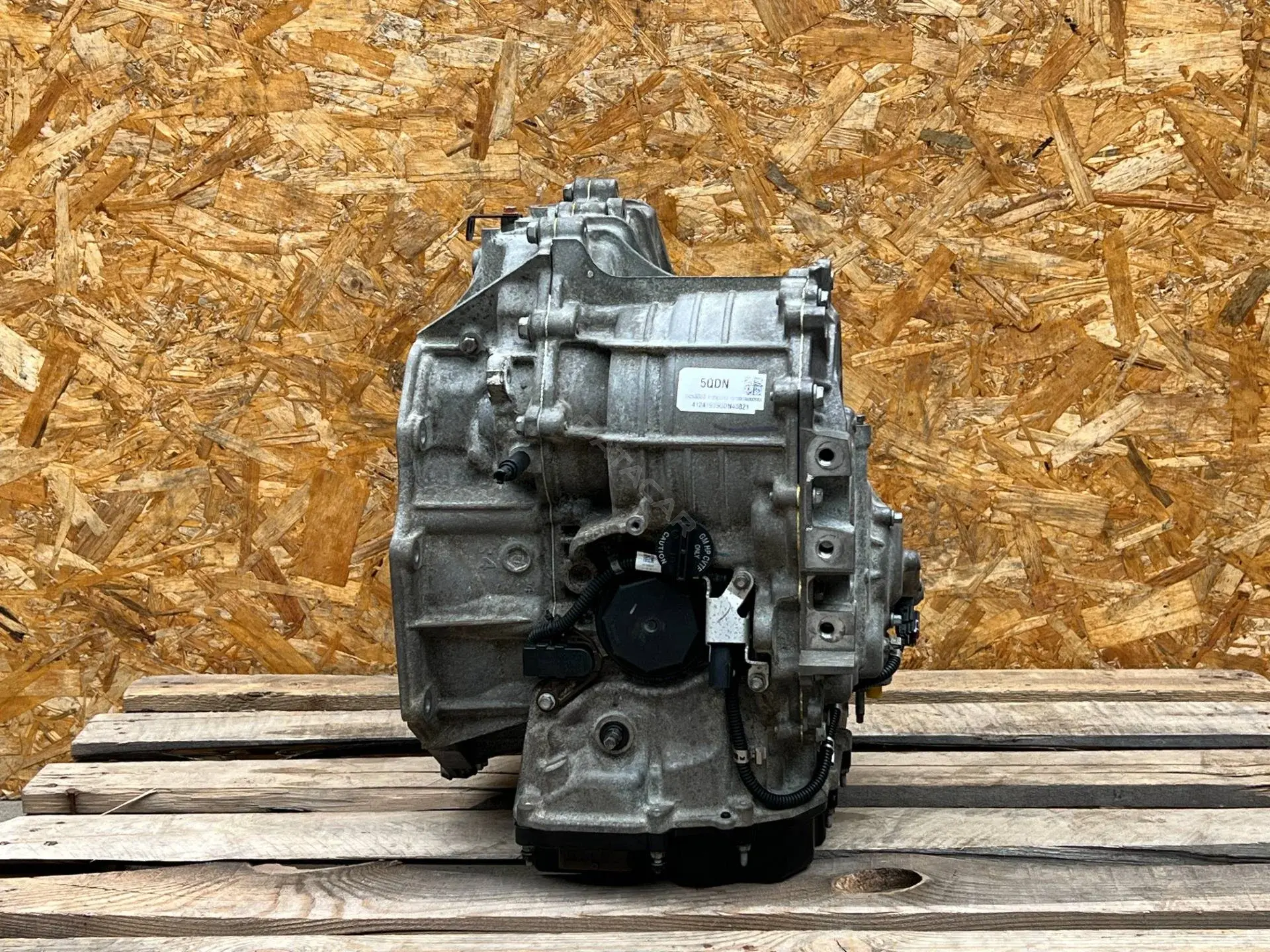 Автоматическая коробка передач (АКПП) 24293308, 5QDN