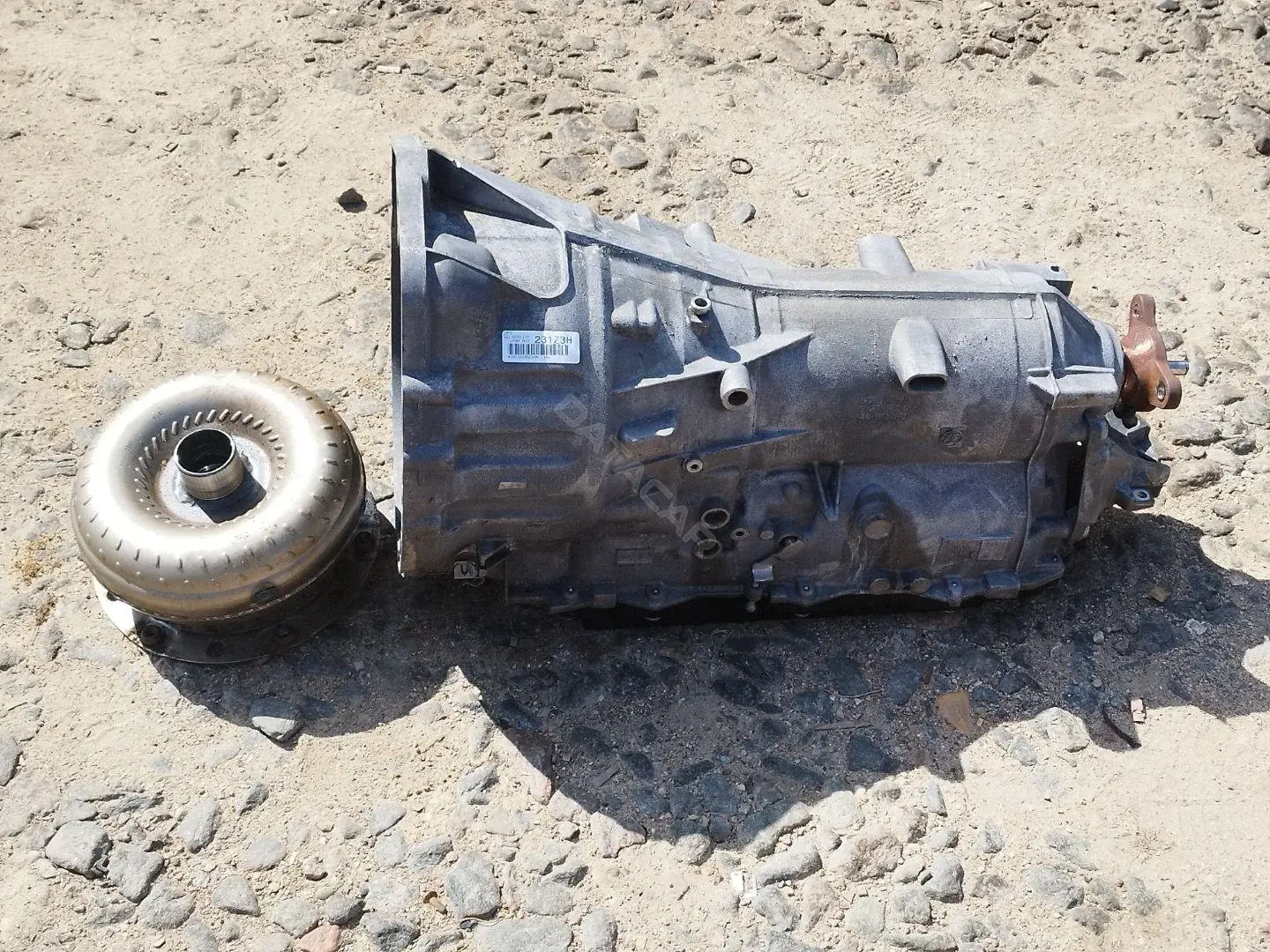 Автоматическая коробка передач (АКПП) 8601185, 8HP-45