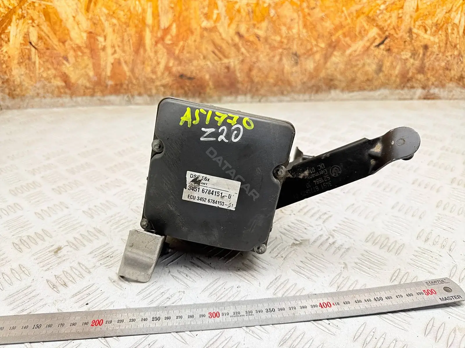 Блок управления АБС 0265250217, 0265960327, 34516774679